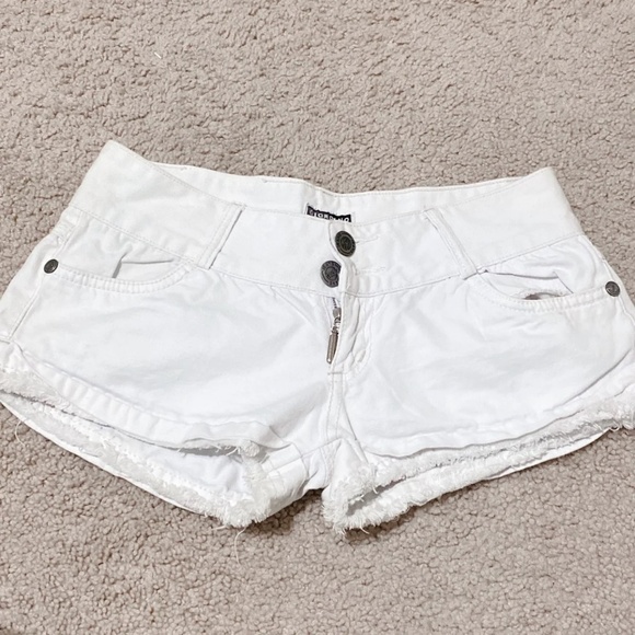 White demin Short - Picture 1 of 2